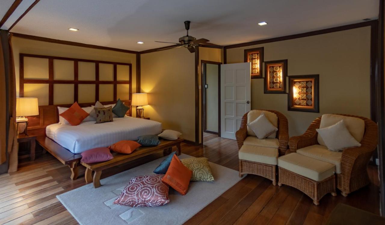 Sutera Sanctuary Lodges At Kinabalu Park Tenompok Exterior photo