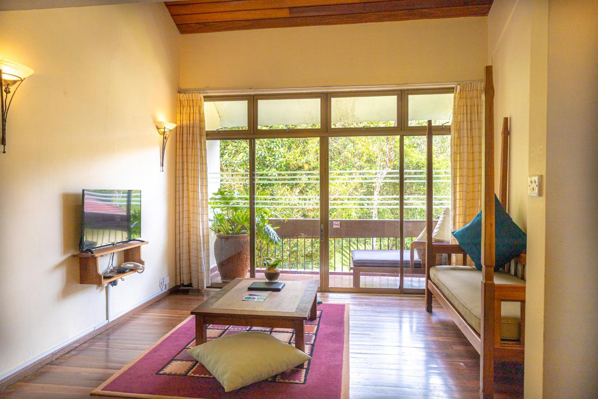 Sutera Sanctuary Lodges At Kinabalu Park Tenompok Exterior photo