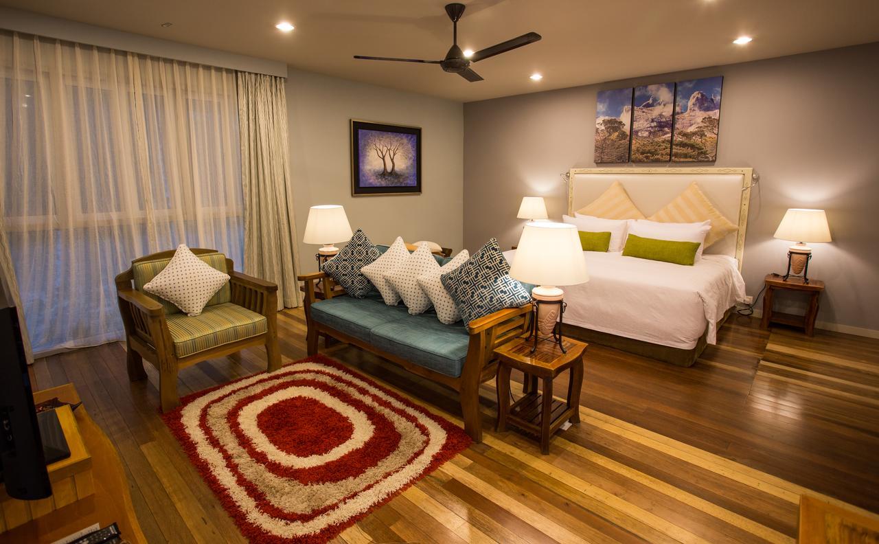 Sutera Sanctuary Lodges At Kinabalu Park Tenompok Exterior photo