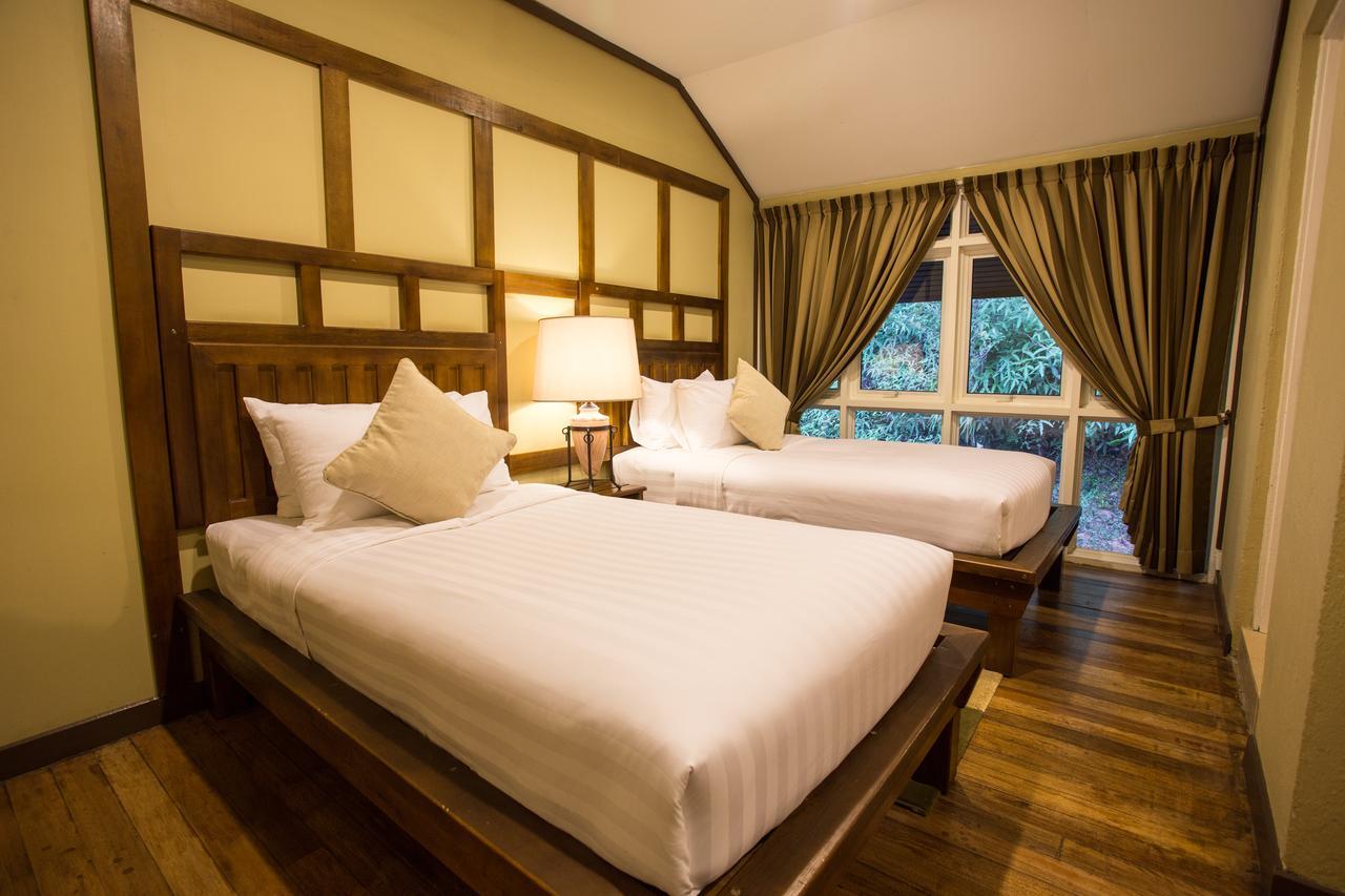 Sutera Sanctuary Lodges At Kinabalu Park Tenompok Exterior photo