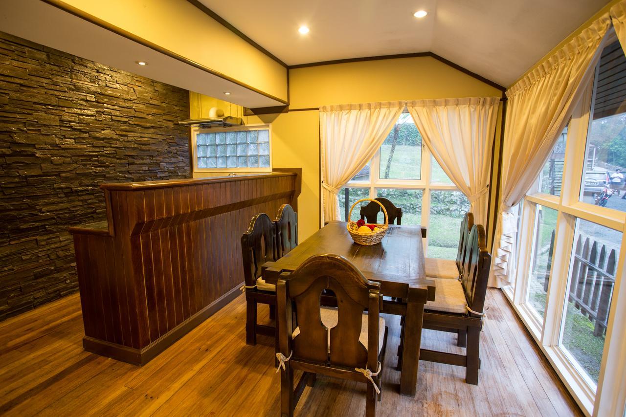 Sutera Sanctuary Lodges At Kinabalu Park Tenompok Exterior photo