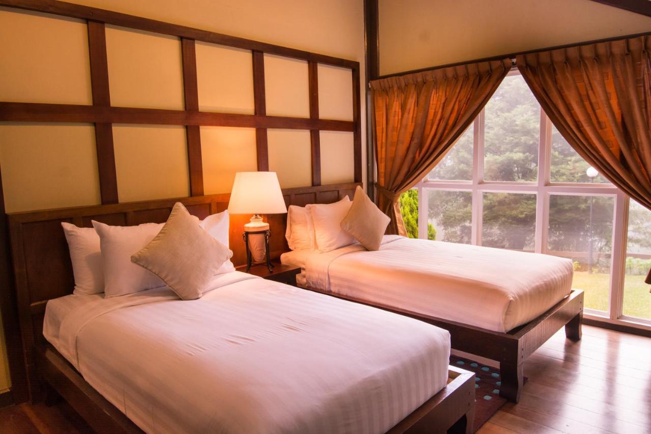 Sutera Sanctuary Lodges At Kinabalu Park Tenompok Exterior photo