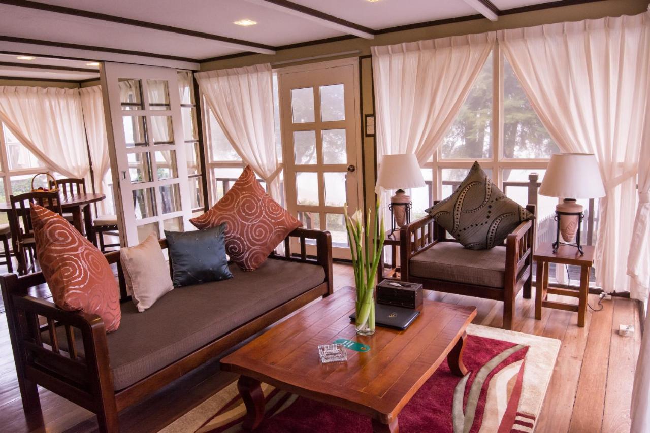 Sutera Sanctuary Lodges At Kinabalu Park Tenompok Exterior photo