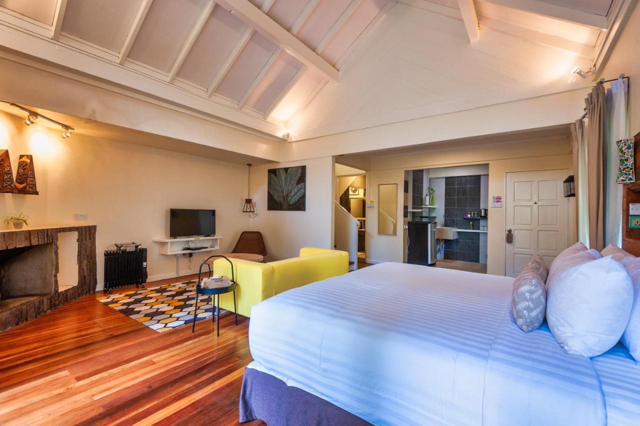 Sutera Sanctuary Lodges At Kinabalu Park Tenompok Exterior photo