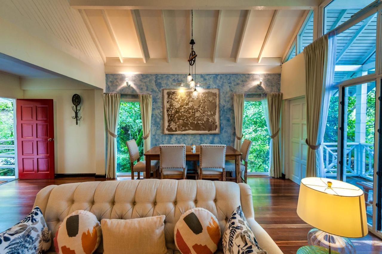 Sutera Sanctuary Lodges At Kinabalu Park Tenompok Exterior photo
